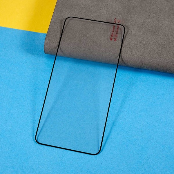 Tvrdené sklo na Samsung Galaxy S23 (podpora odomykania odtlačkom prsta) čierne