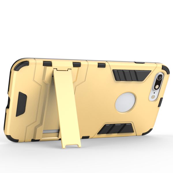 Kryt na iPhone 7 Plus / 8 Plus army clip zlatý