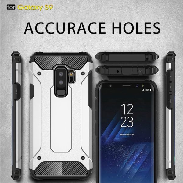 Kryt na Samsung Galaxy S9 Hybrid ružový