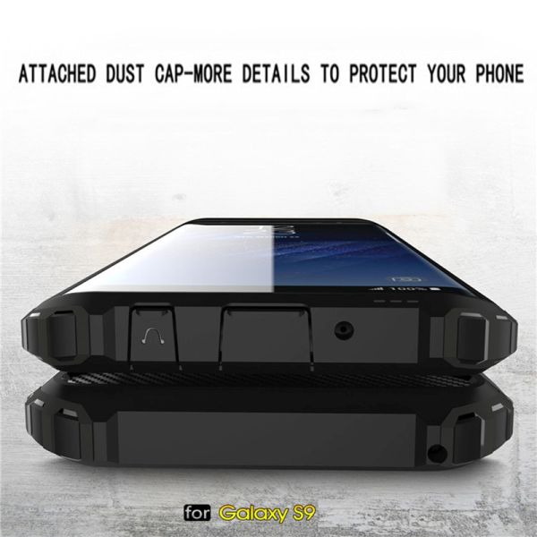 Kryt na Samsung Galaxy S9 Hybrid ružový