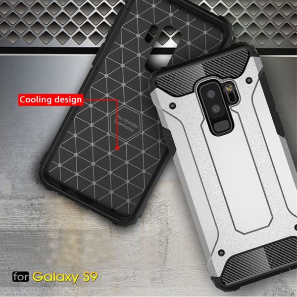 Kryt na Samsung Galaxy S9 Hybrid ružový