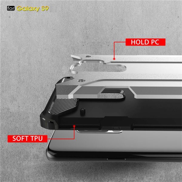 Kryt na Samsung Galaxy S9 Hybrid ružový