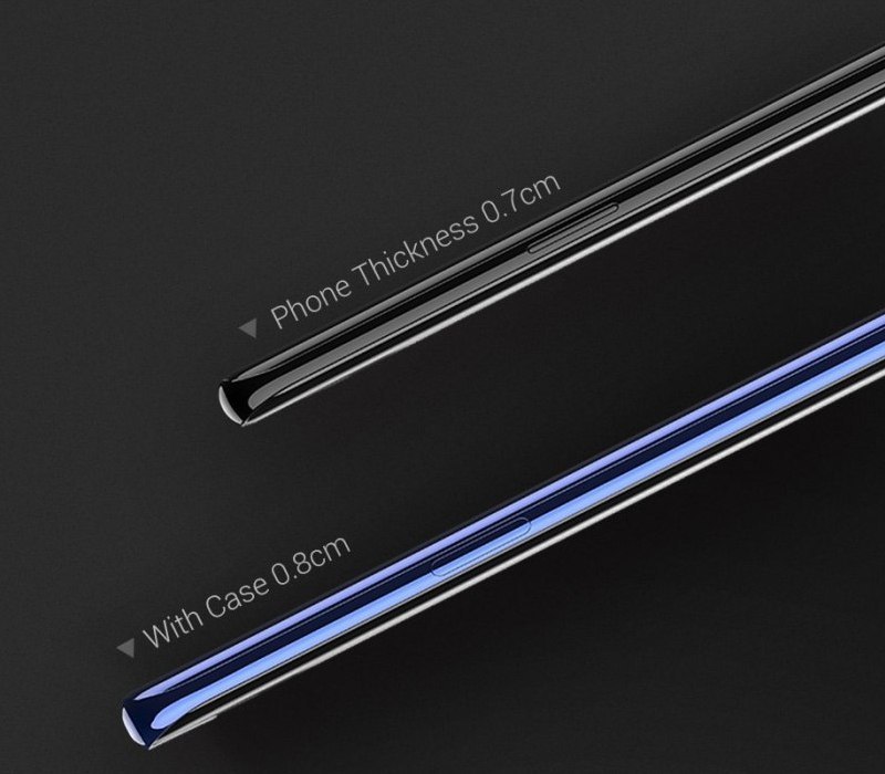 Kryt na Samsung Galaxy S9 Electroplated strieborný