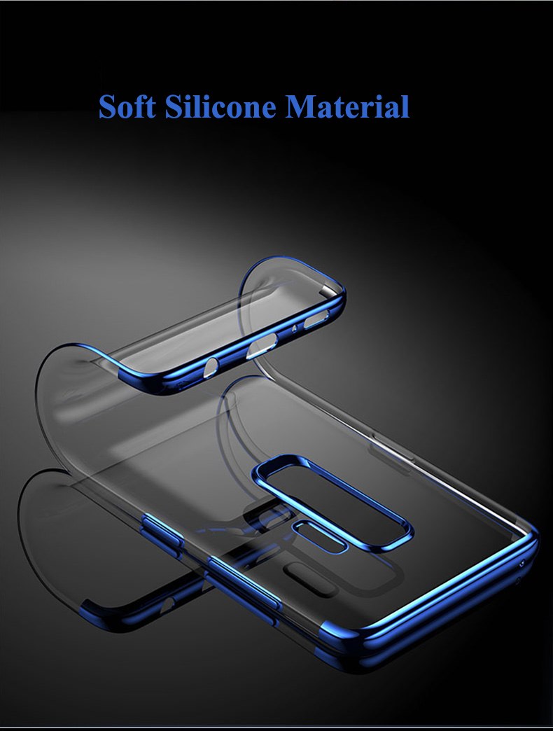 Kryt na Samsung Galaxy S9 Electroplated strieborný