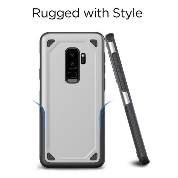 Kryt na Samsung Galaxy S9 Plus Rugged zlatý