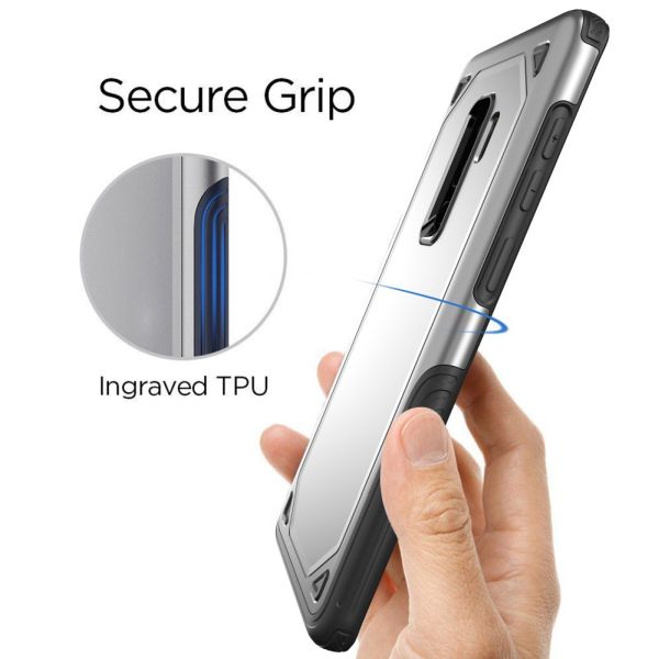 Kryt na Samsung Galaxy S9 Plus Rugged zlatý