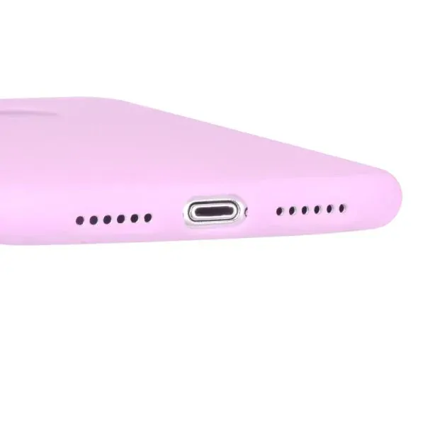 Kryt na iPhone Xr Candy gumový hole tmavo modrý