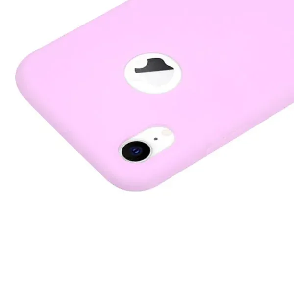 Kryt na iPhone Xr Candy gumový hole modrý