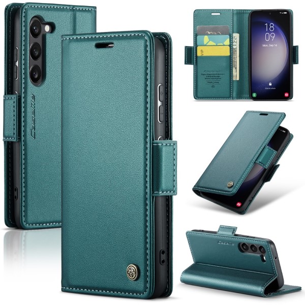 Puzdro na Samsung Galaxy S23 CASEME smooth zelené