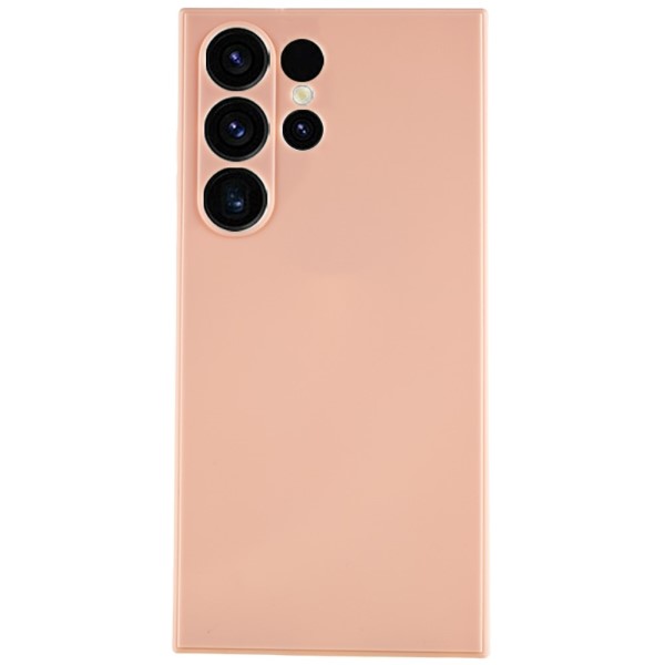 Kryt na Samsung Galaxy S23 Ultra gumový ružový