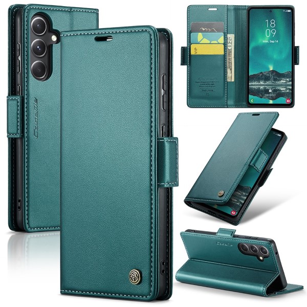 Puzdro na Samsung Galaxy S23 FE CASE Smooth zelené