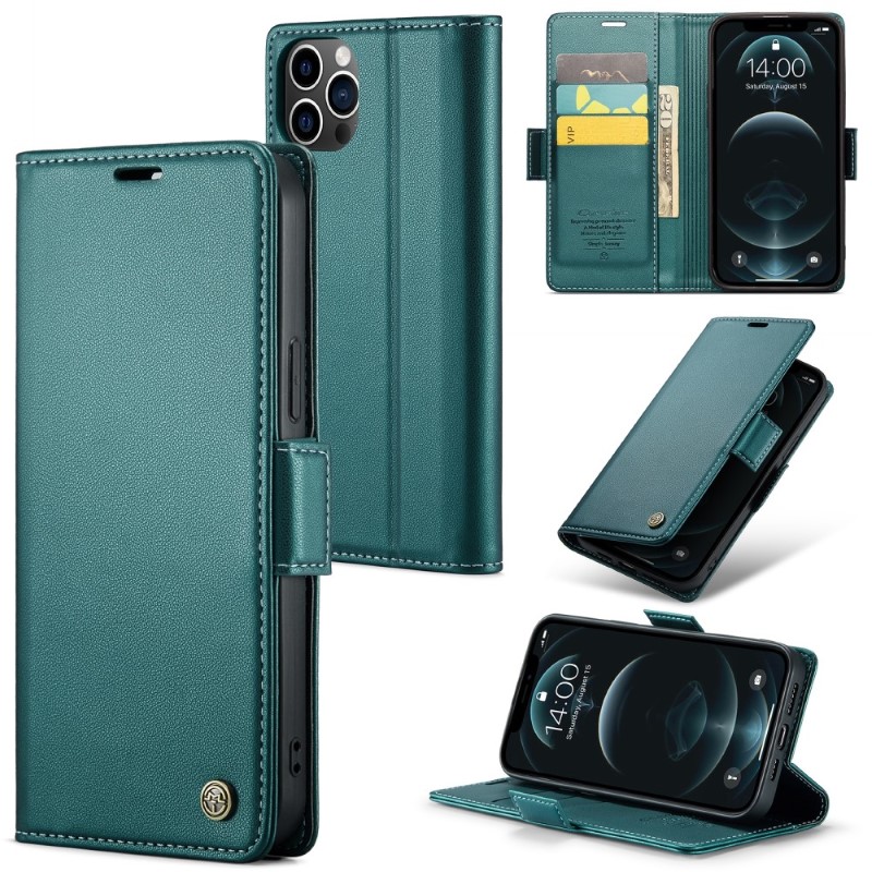 Púzdro pre iPhone 12 Pro Max CASEME smooth zelené