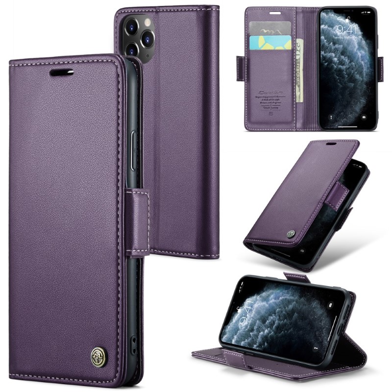 Púzdro pre iPhone 11 Pro CASEME smooth fialové