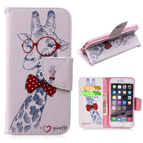 Puzdro na iPhone 7 / 8 / SE ( 2020 / 2022 ) Žirafa