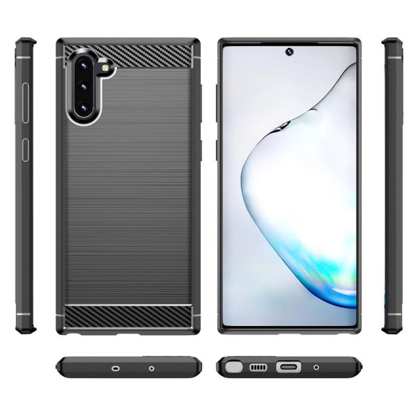 Kryt na Samsung Galaxy Note 10 Carbon čierny