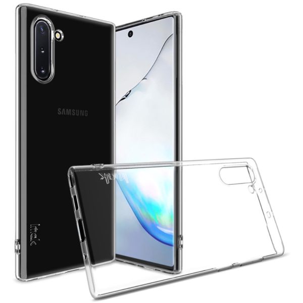 Kryt na Samsung Galaxy Note 10 IMAK gumový číry