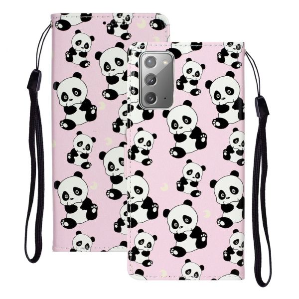 Puzdro na Samsung Galaxy Note 20 Panda
