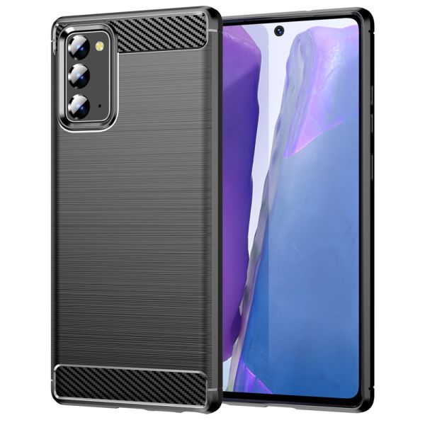 Kryt na Samsung Galaxy Note 20 Carbon čierny