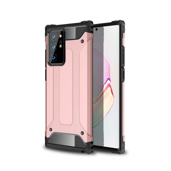 Kryt na Samsung Galaxy Note 20 Ultra Hybrid ružový