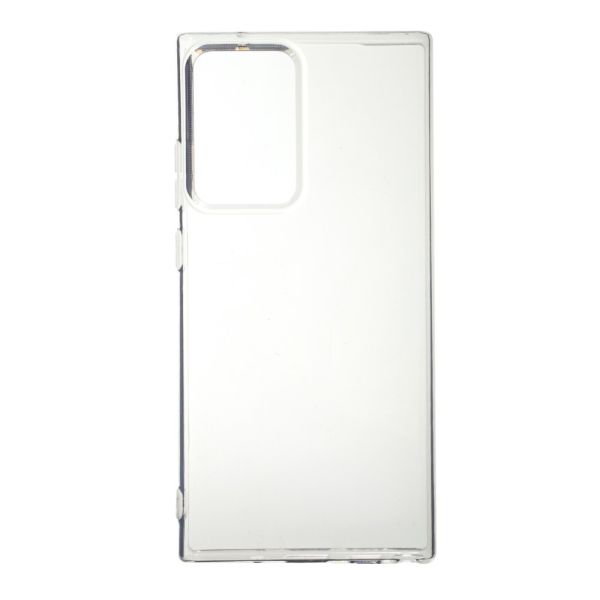 Kryt na Samsung Galaxy Note 20 Ultra Finger gumový číry