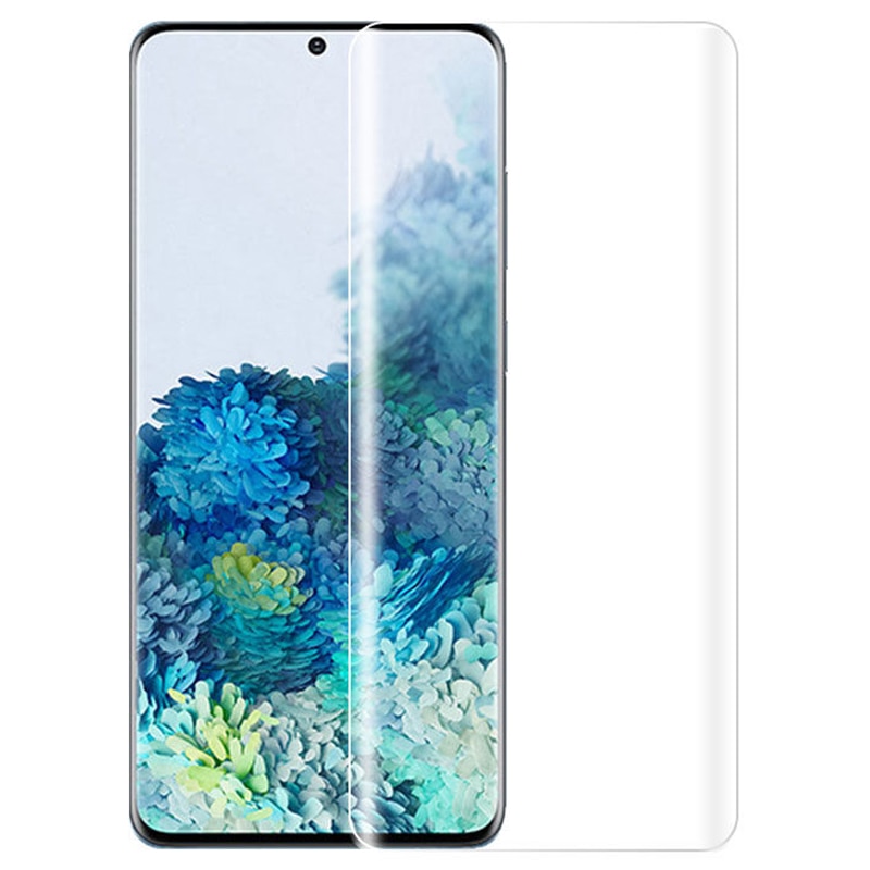 Tvrdené sklo na Samsung Galaxy Note 10, 9H, 0.3mm, 3D číre