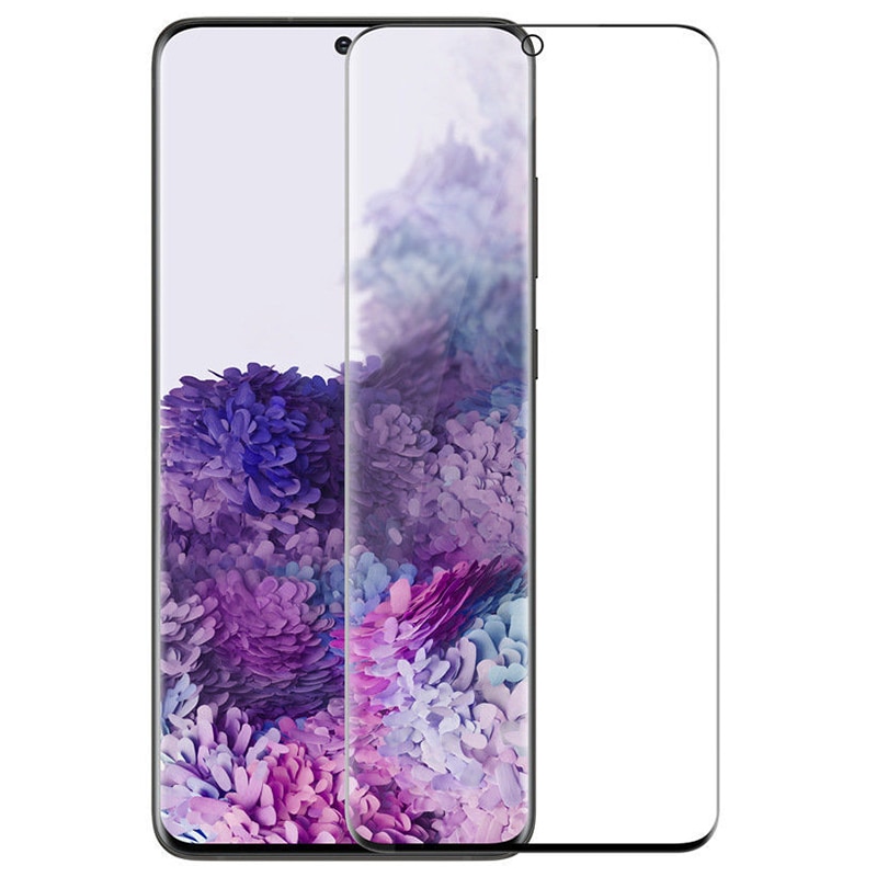 Tvrdené sklo na Samsung Galaxy Note 10, 9H, 0.3mm, 3D čierne