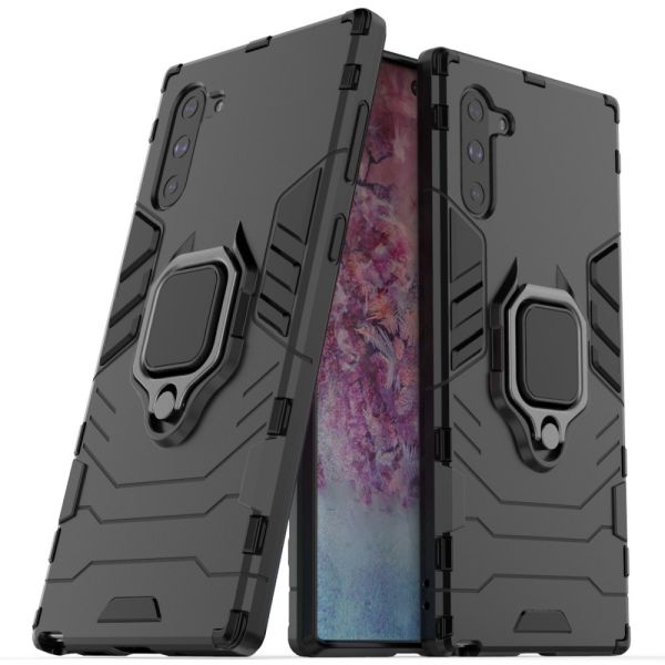 Kryt na Samsung Galaxy Note 10 Magnet Clip čierny