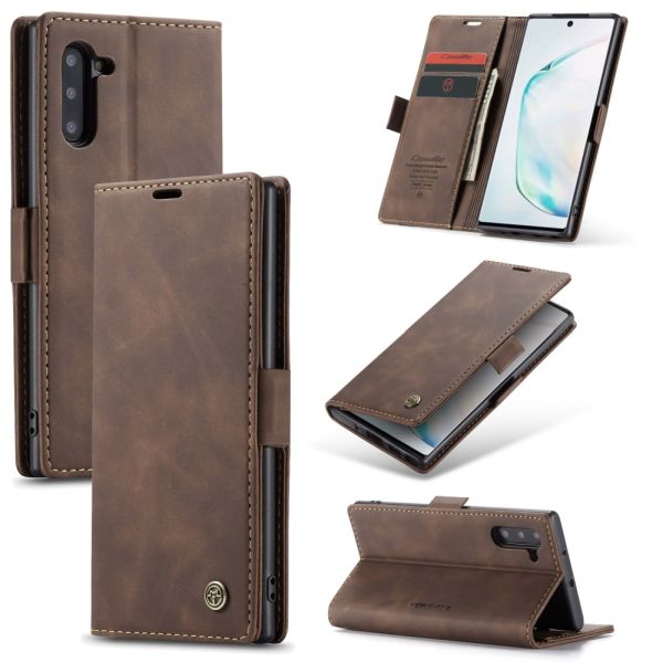 Puzdro na Samsung Galaxy Note 10 CASEME hnedé