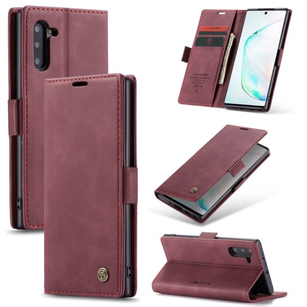 Puzdro na Samsung Galaxy Note 10 CASEME červené