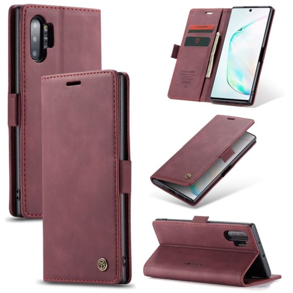 Puzdro na Samsung Galaxy Note 10 Plus CASEME červené