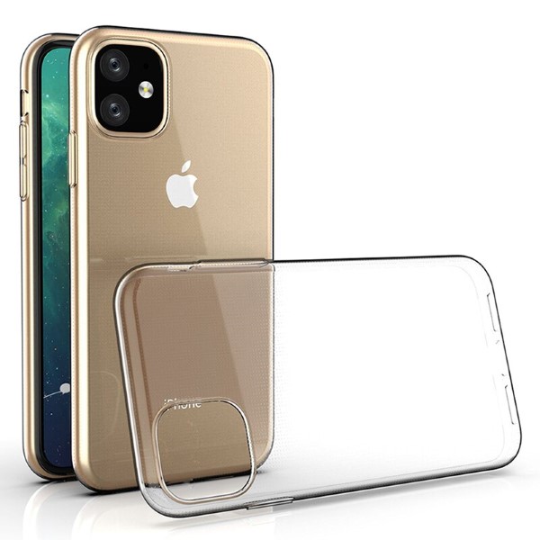 Kryt na iPhone 11 gumový Premium číry