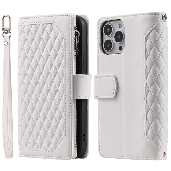 Púzdro pre iPhone 12 / 12 Pro Luxury Double Layer biele