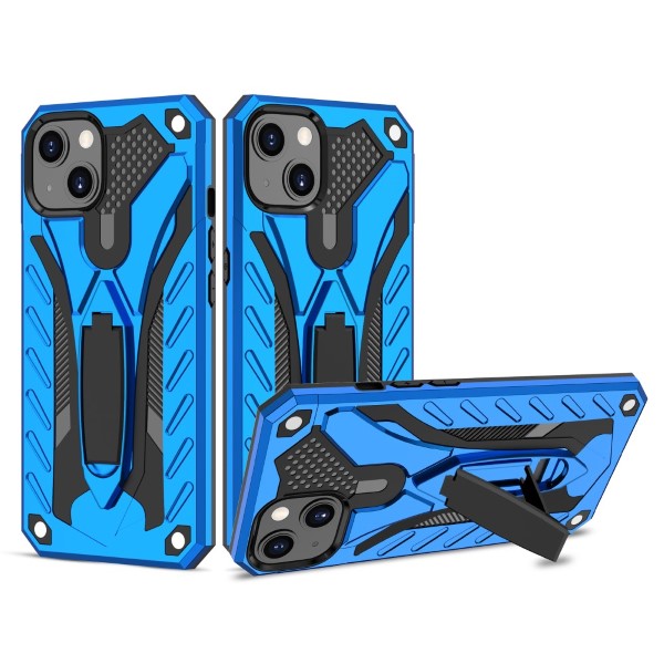 Kryt na iPhone 13 odolný kickstand modrý