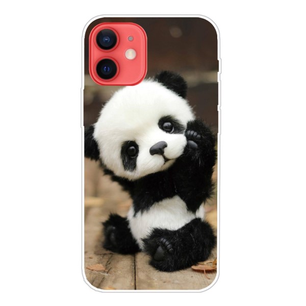 Kryt na iPhone 13 Panda