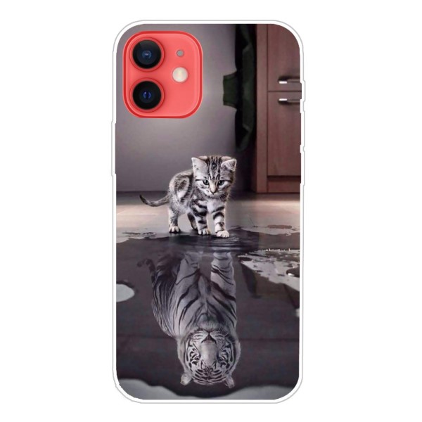 Kryt na iPhone 13 Mačiatko