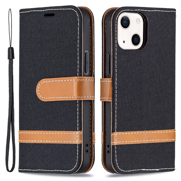 Púzdro pre iPhone 13 Jeans čierne