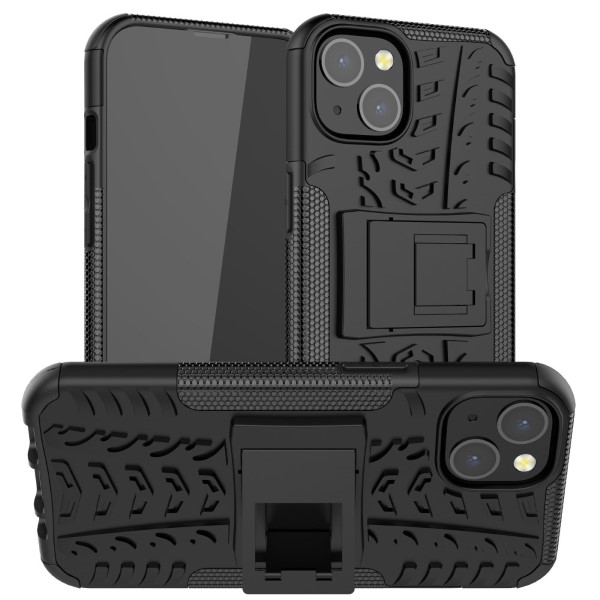 Kryt na iPhone 13 odolný Tire čierny