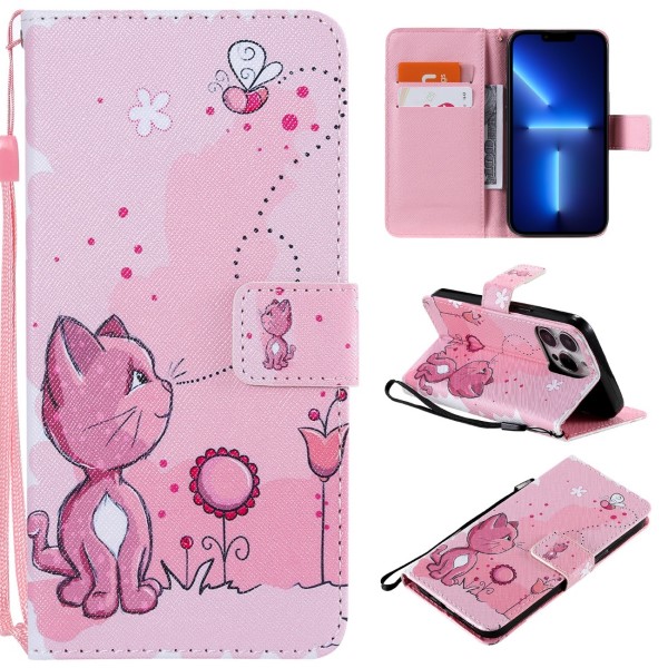 Púzdro pre iPhone 13 Pro Mačiatko ružové