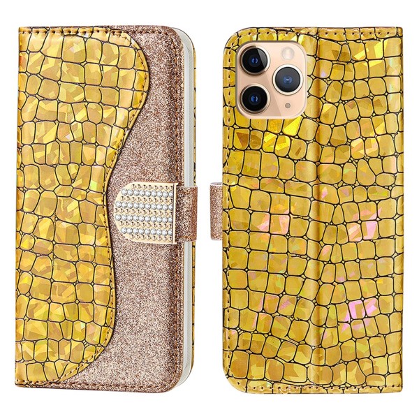 Púzdro pre iPhone 13 Pro Luxury Shiny zlaté