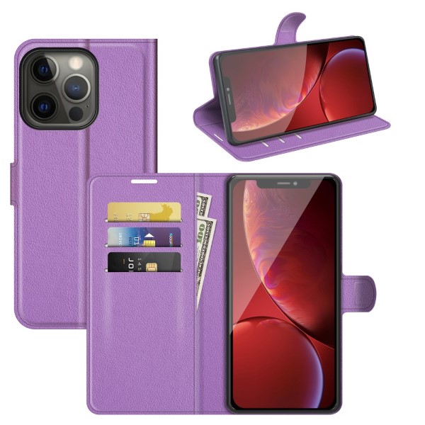 Puzdro pre iPhone 13 Pro Color fialové
