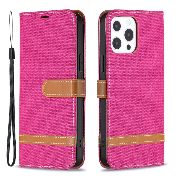 Púzdro pre iPhone 13 Pro Jeans ružové