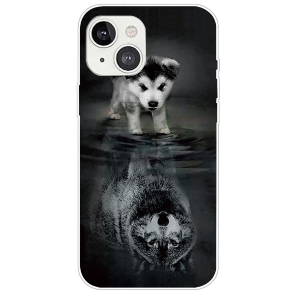 Kryt na iPhone 14 Šteňa