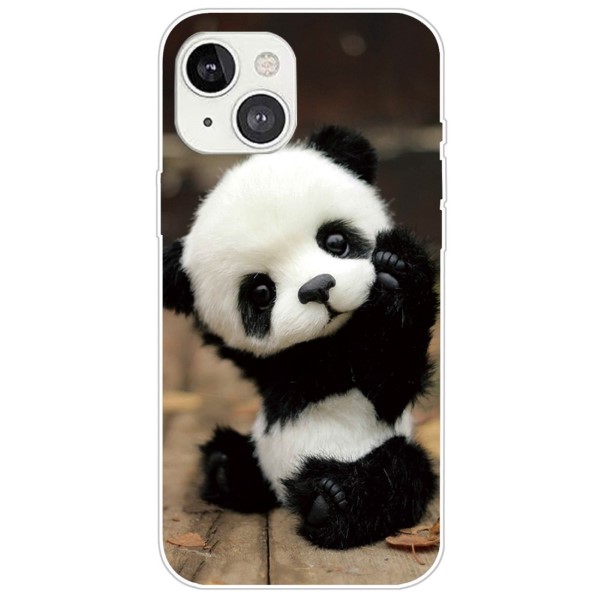 Kryt na iPhone 14 Panda