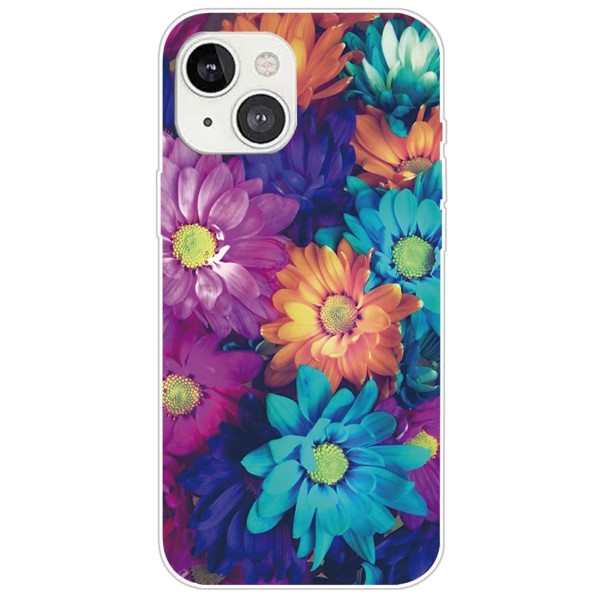 Kryt na iPhone 14 Kvety