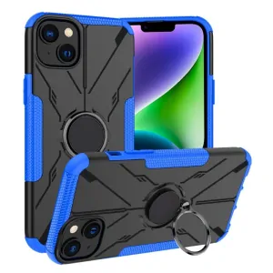 Kryt na iPhone 14 odolný Tire modrý