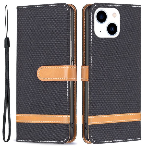 Púzdro pre iPhone 14 Jeans čierne