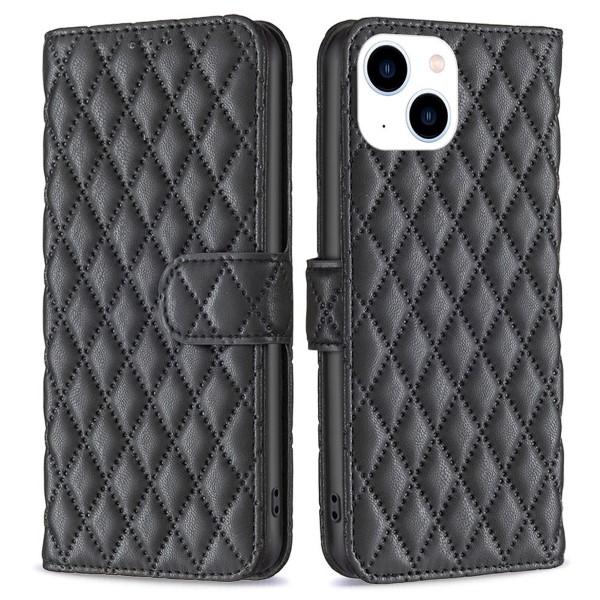 Púzdro pre iPhone 14 Rhombus čierne
