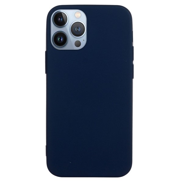 Kryt na iPhone 14 Pro gumový tmavo modry