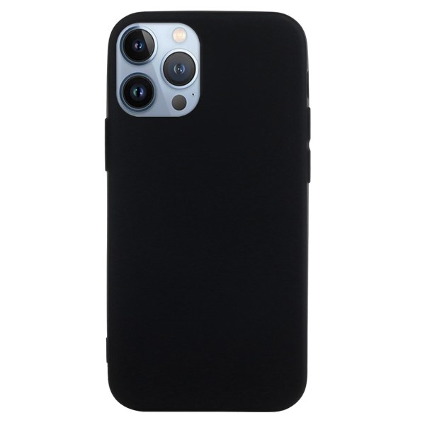 Kryt na iPhone 14 Pro gumový čierny
