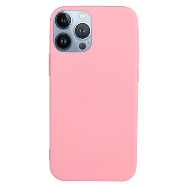 Kryt na iPhone 14 Pro gumový ružový